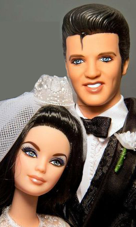 elvis and priscilla barbie