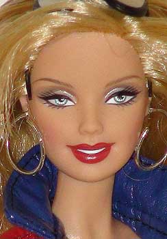 jeff gordon barbie