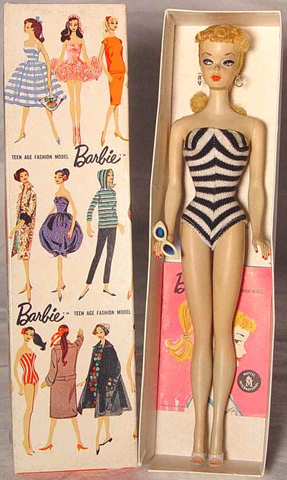 barbie anni 60