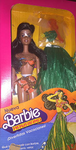 barbie hawaiian 1978
