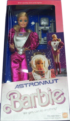 barbie astronauta 1986