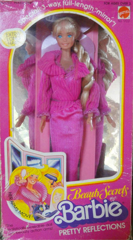 barbie beauty secrets 1980