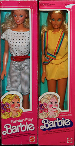 barbie fashion play 1983
