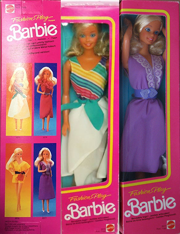 barbie 1986