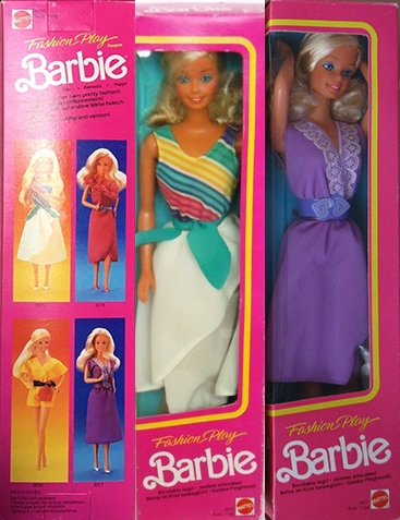 barbie fashion play 1989