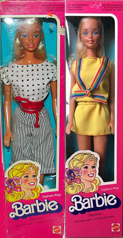 barbie fashion play 1983