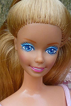 fun to dress barbie 1987