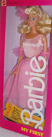 my first ballerina barbie