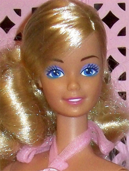 pink jubilee barbie 1987