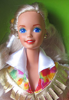 country western barbie