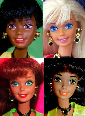 cut n style barbie 1994