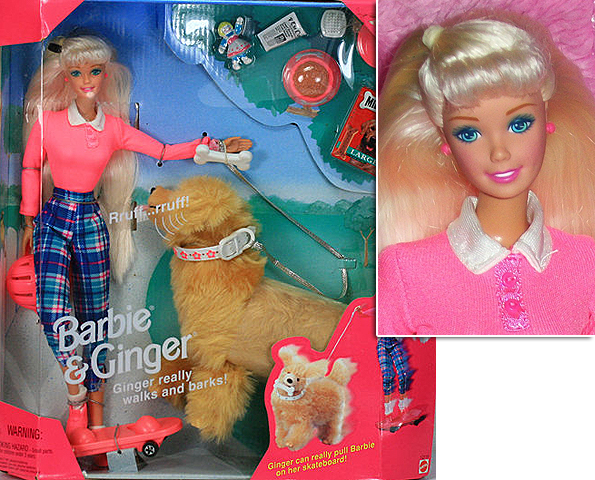 barbie and ginger