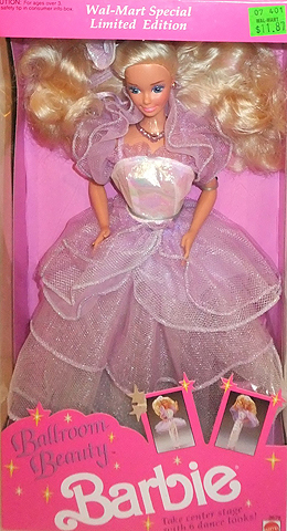 american beauty queen barbie 1991