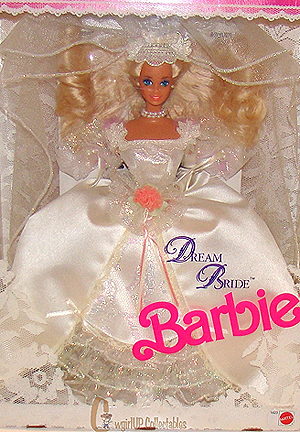 dream bride barbie 1991 value