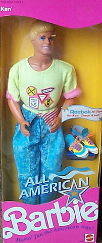 ken barbie 90s