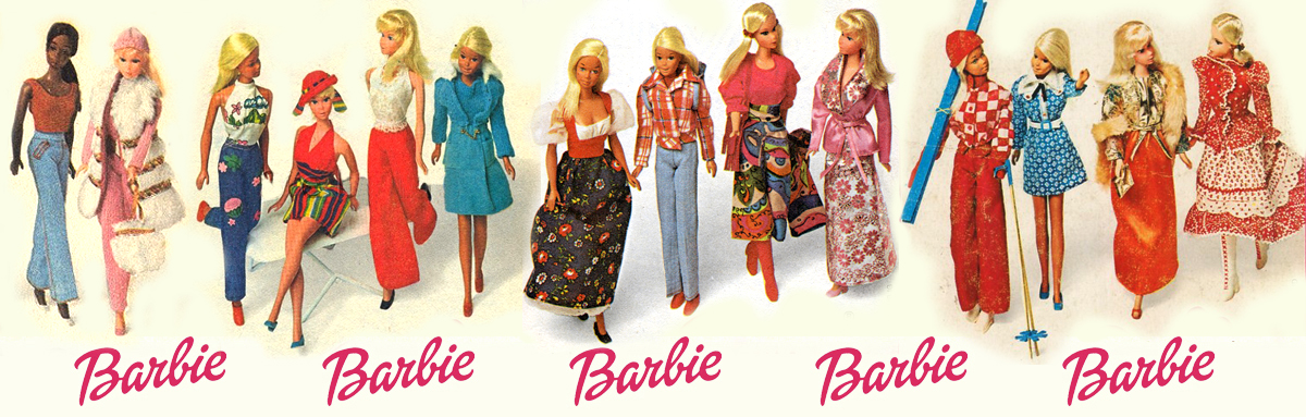 barbie fashion photo 1977
