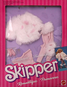 Tenues Barbie vintage Skipper de 1964 à 1987