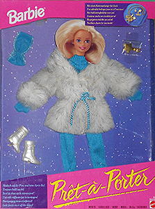 Mattel - Barbie - Prêt-à-porter - Print Jacket & Black Skirt