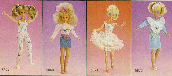 Boîte de vêtements Skipper 1985