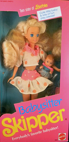 skipper barbie 1990