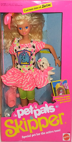 barbie skipper 90s