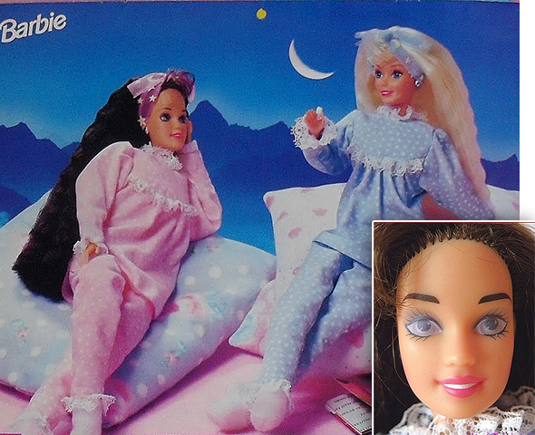 slumber party barbie 1994